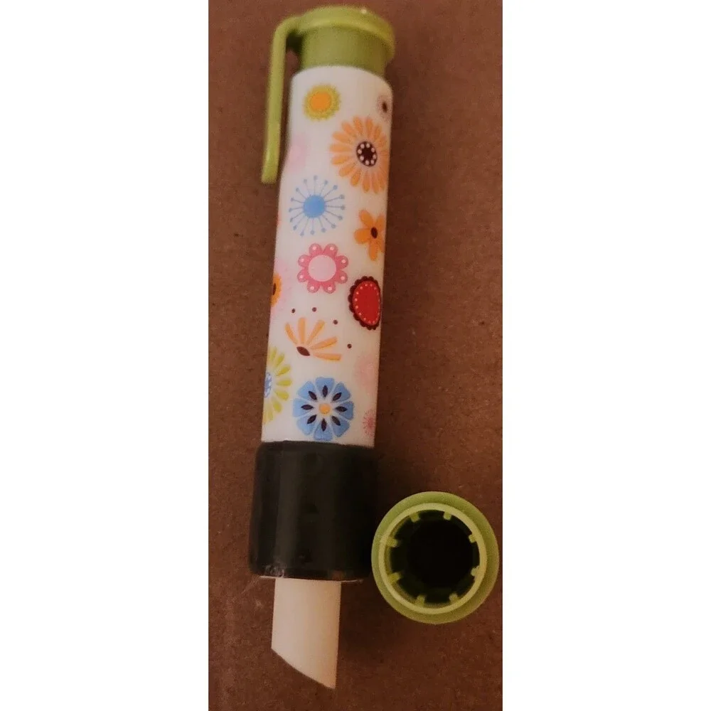 2 Pebbles, Inc. Chalk and Craft Eraser - Flower DISCONTINUED 2 Erasers